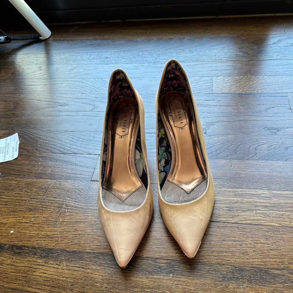 Ted Baker Nude Heels